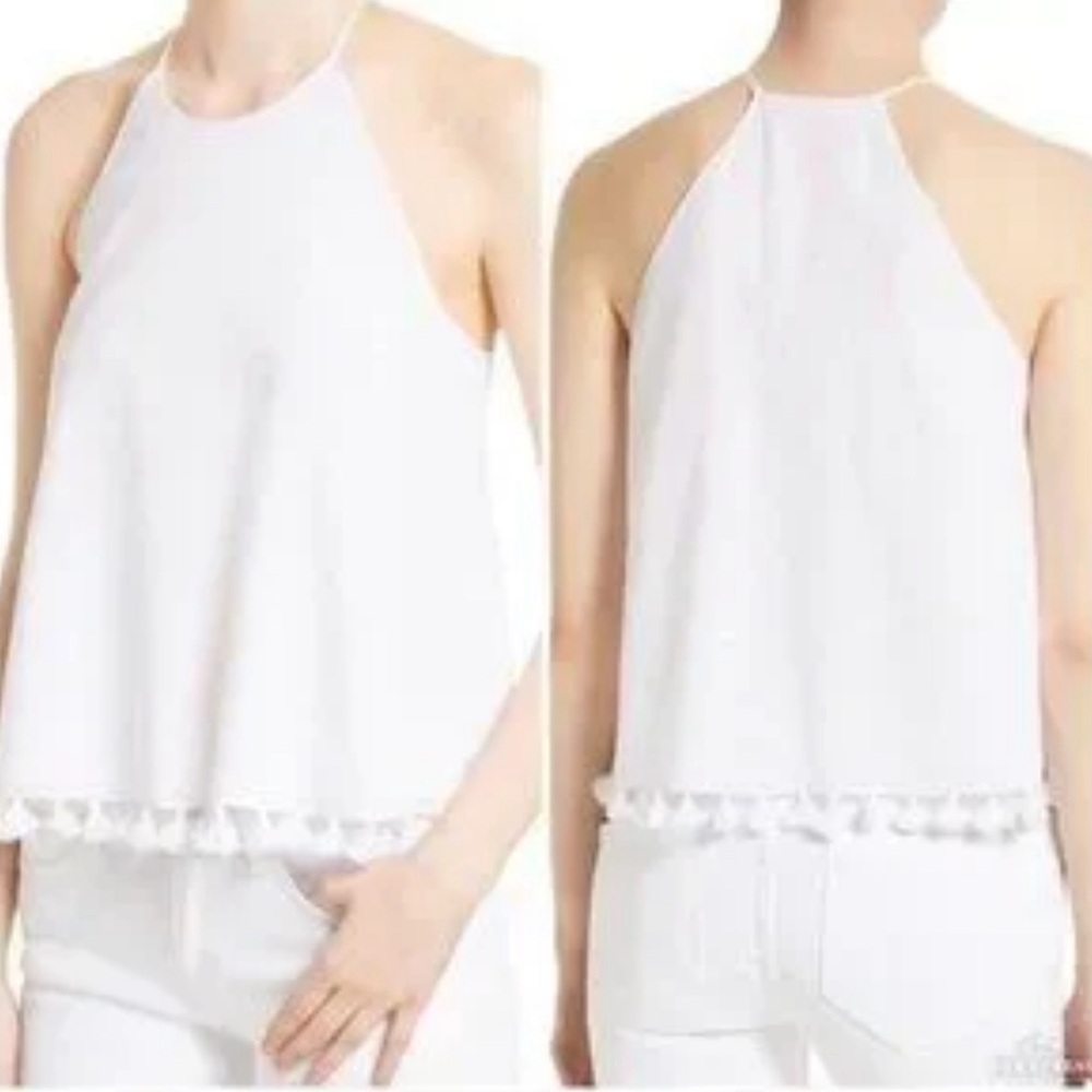 Tory Burch Lindsay Tassel Tank nwot